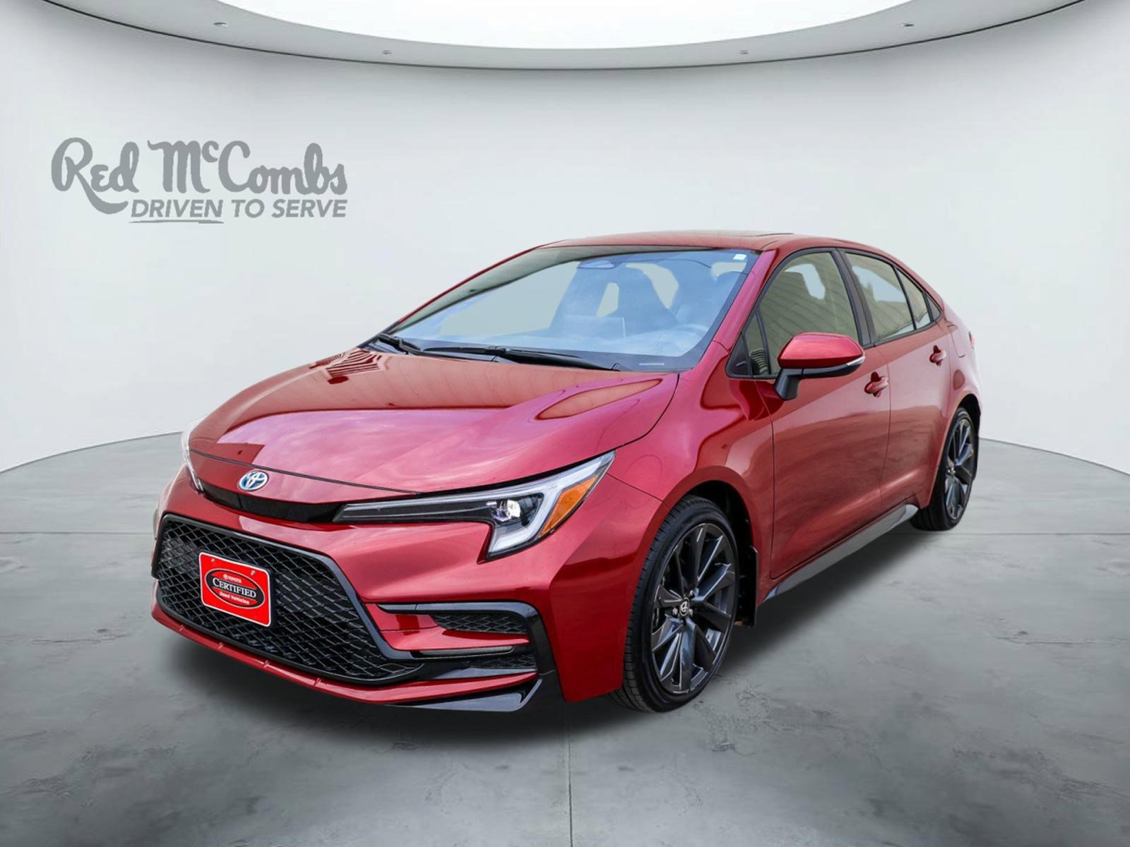 Certified 2025 Toyota Corolla SE