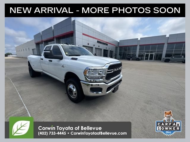 Used 2024 RAM 3500 Tradesman w/ Chrome Appearance Group