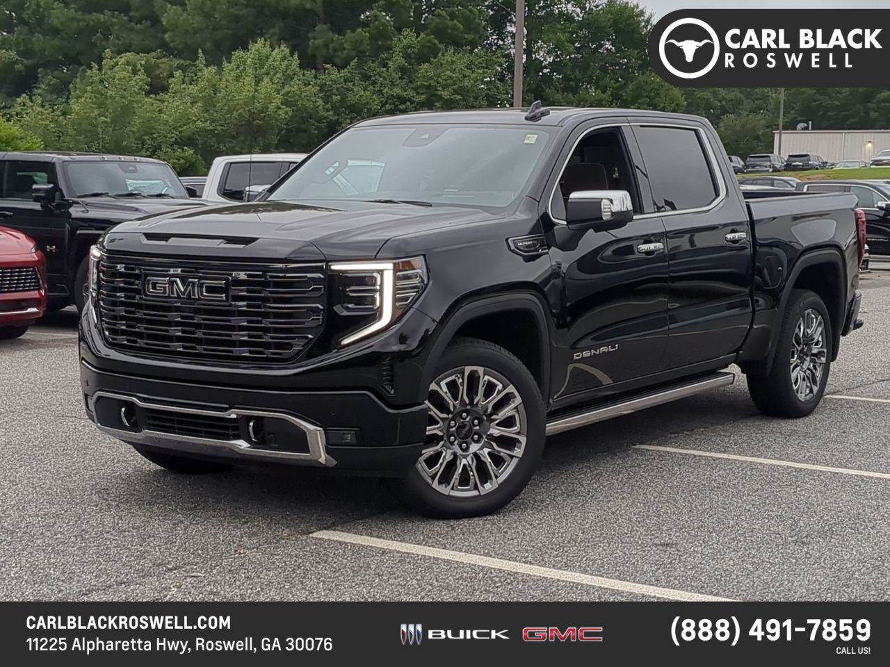 Used 2026 GMC Sierra 1500 Denali Ultimate