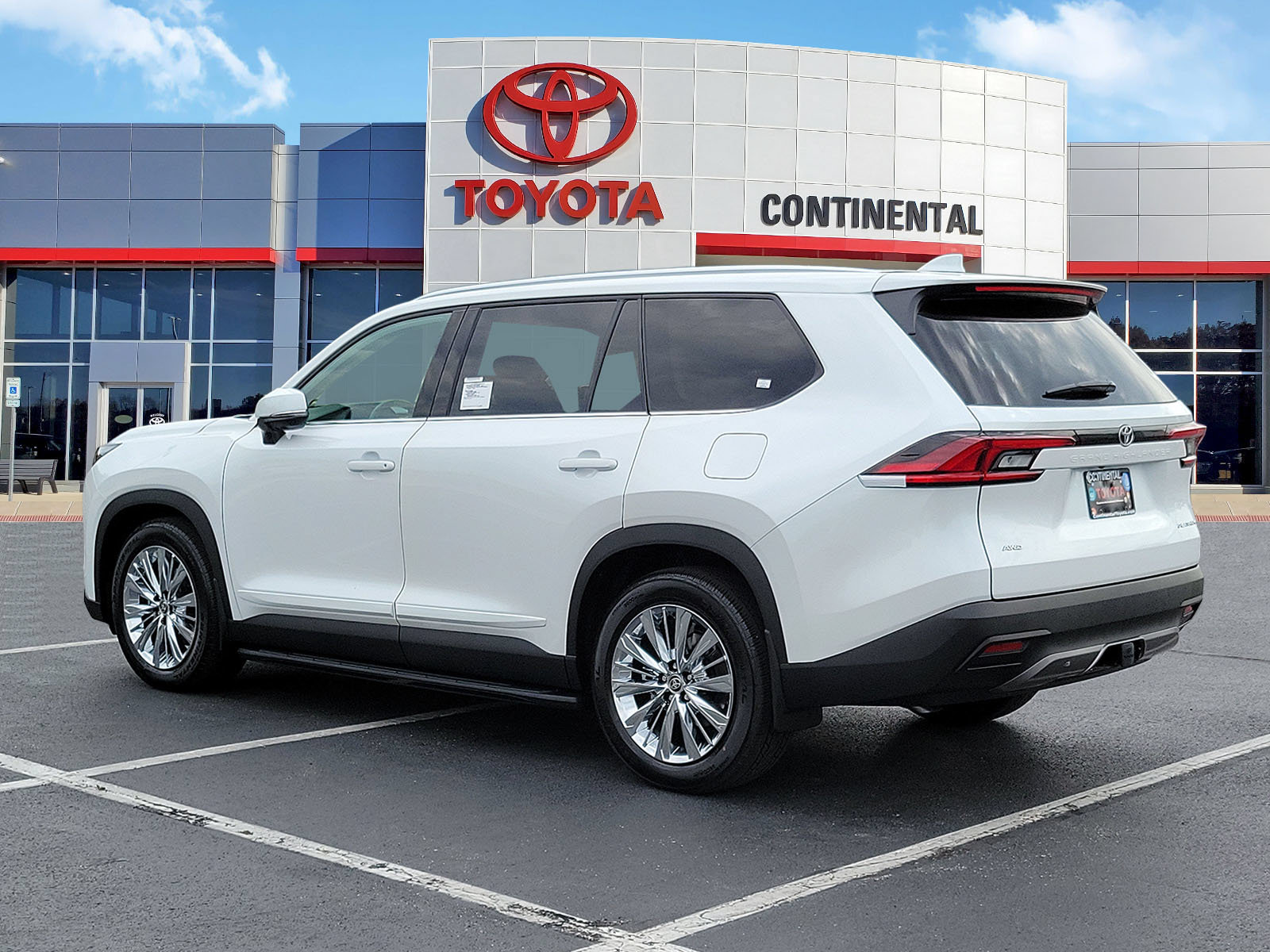 New 2026 Toyota Grand Highlander AWD image 4