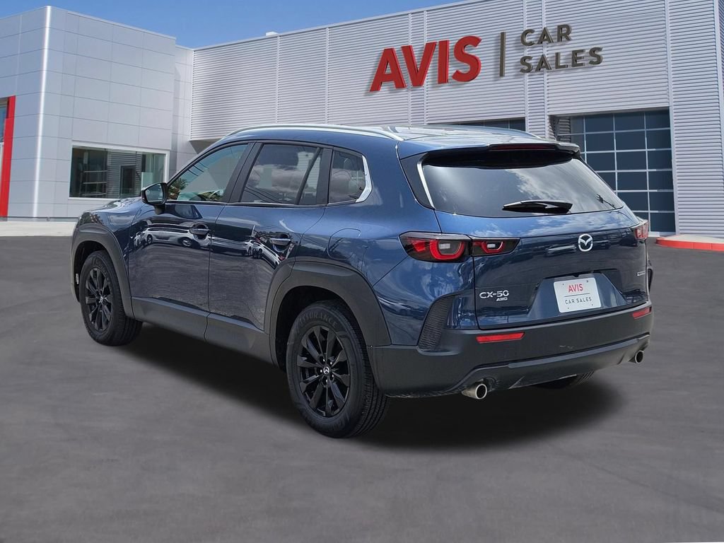 Used 2025 MAZDA CX-50 AWD 2.5 S w/ Select Package image 3