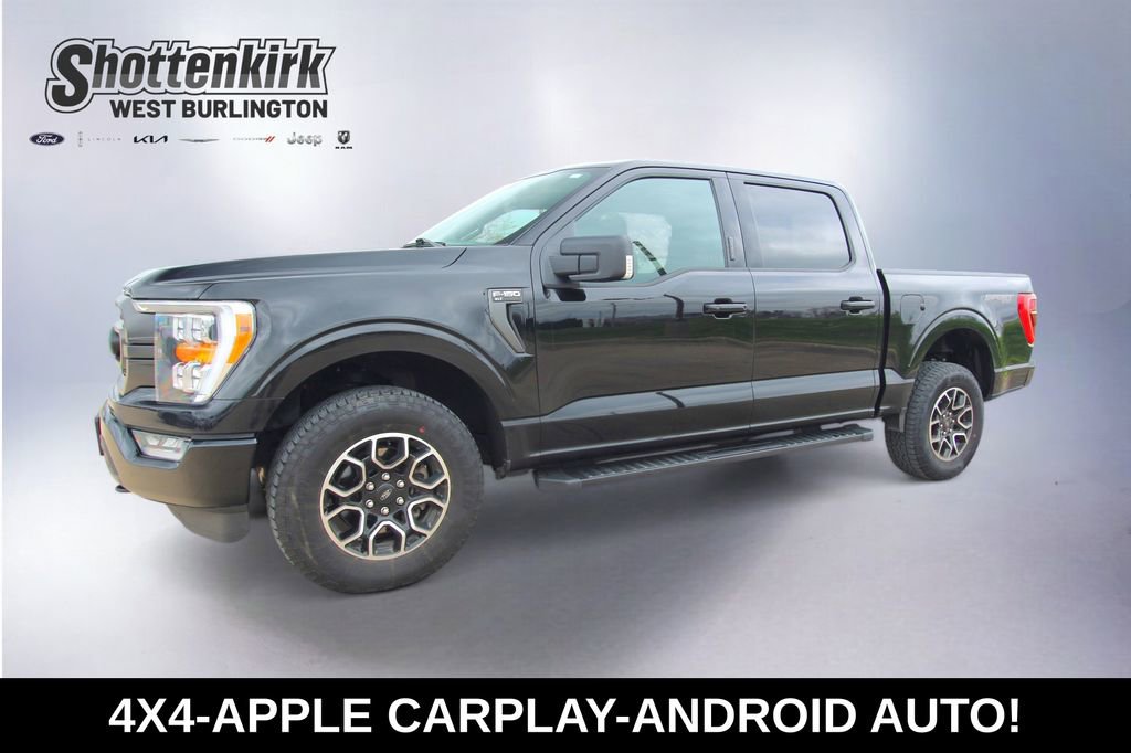 Used 2023 Ford F150 XLT w/ Equipment Group 302A High image 1