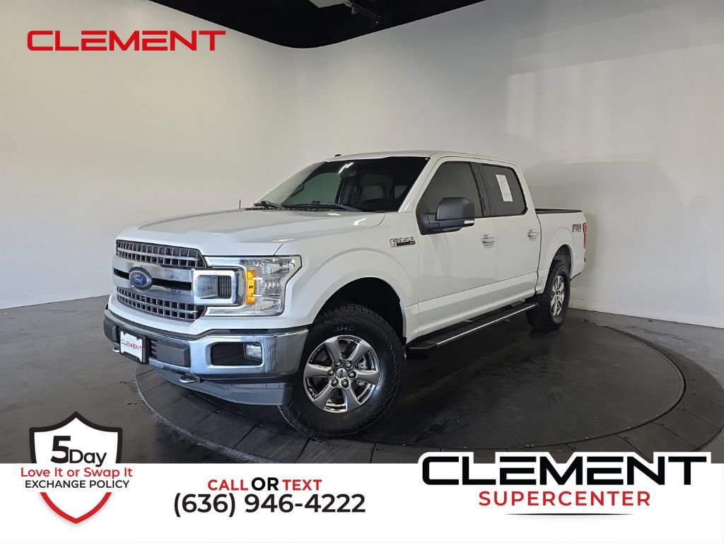 Used 2018 Ford F150 XLT w/ Equipment Group 301A Mid image 1