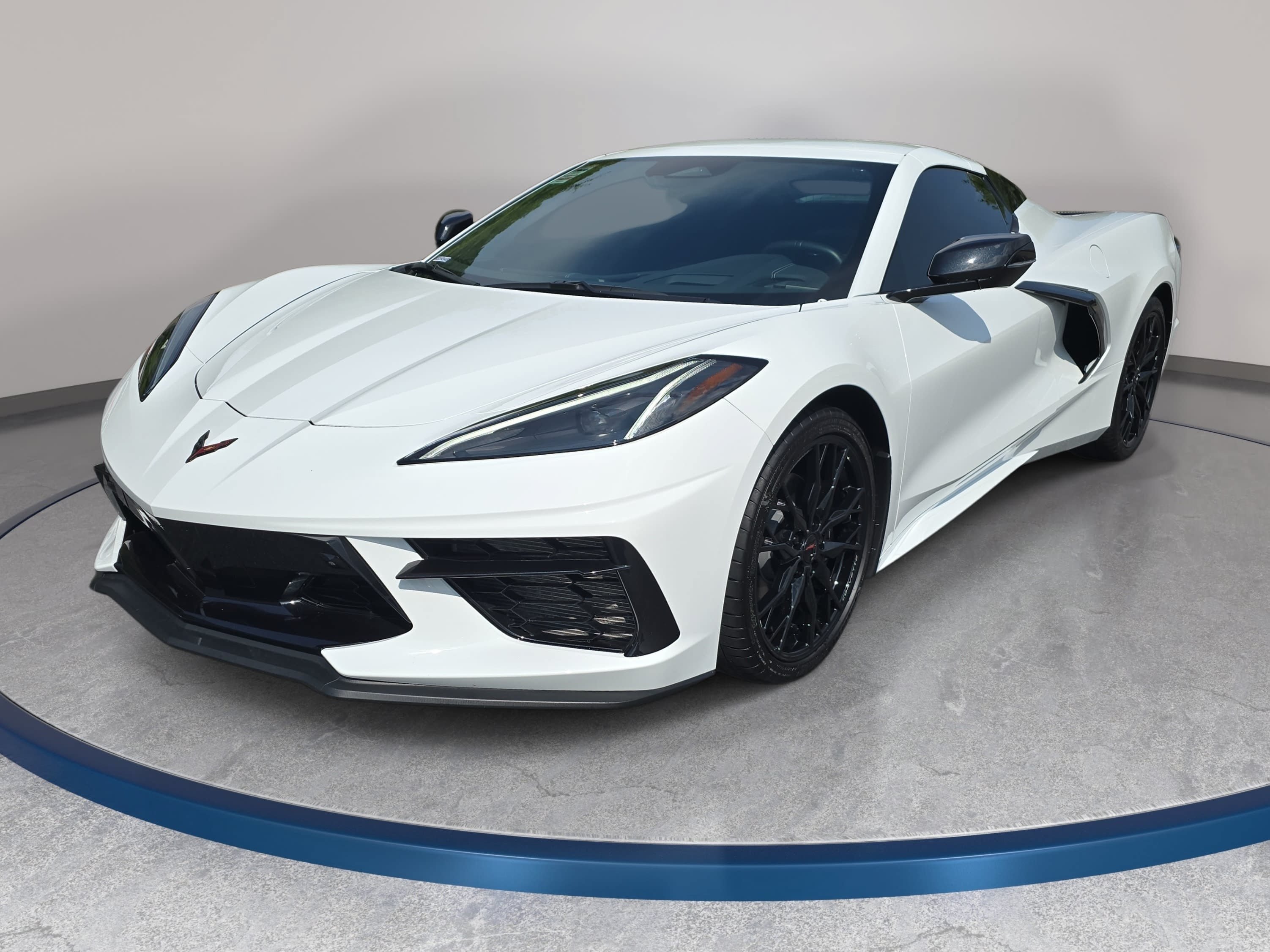 Used 2024 Chevrolet Corvette Stingray Preferred Conv w/ Battery Protection Package RWD image 1