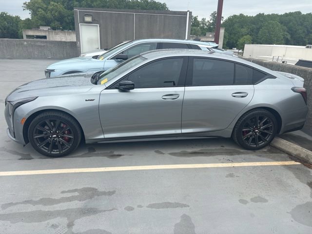 Certified 2025 Cadillac CT5 V AWD/4WD image 2