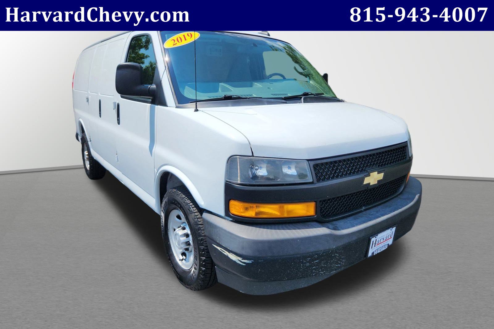 Used 2019 Chevrolet Express 3500 w/ Driver Convenience Package