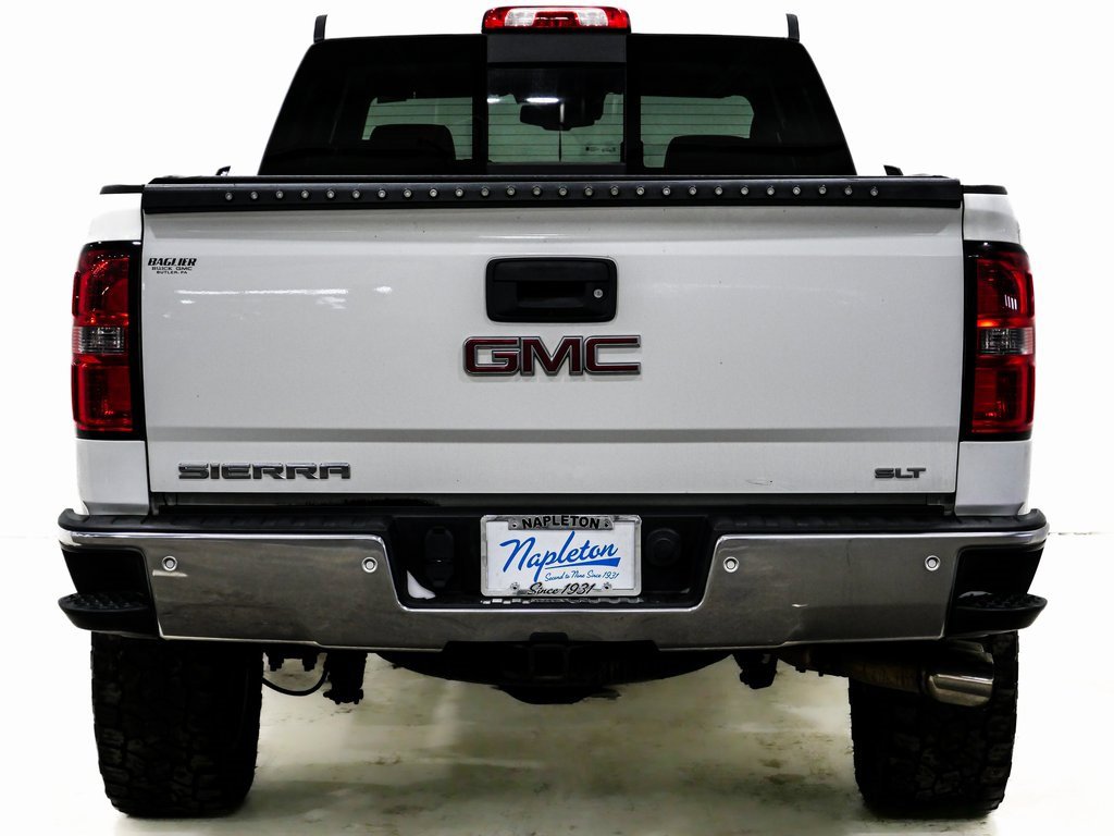 Used 2015 GMC Sierra 1500 SLT w/ SLT Crew Cab Value Package image 6