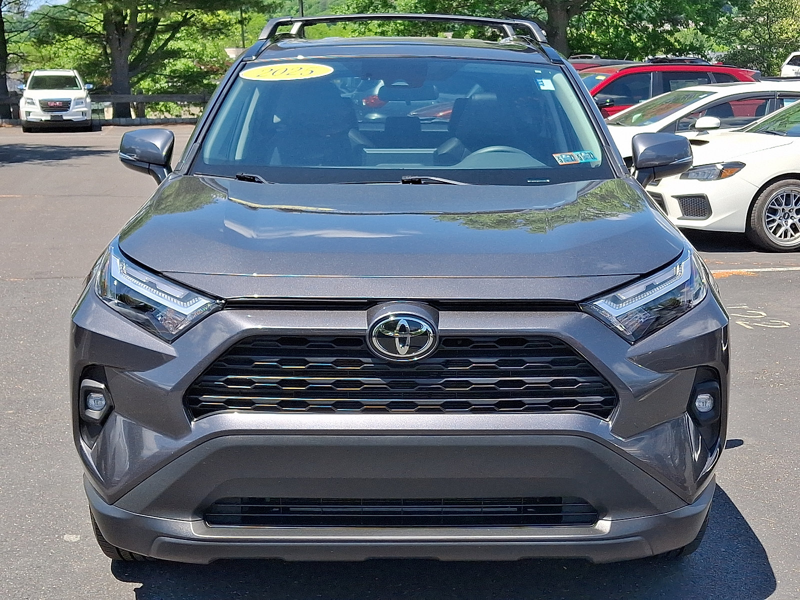 Used 2025 Toyota RAV4 XLE Premium w/ Weather Package AWD/4WD image 2