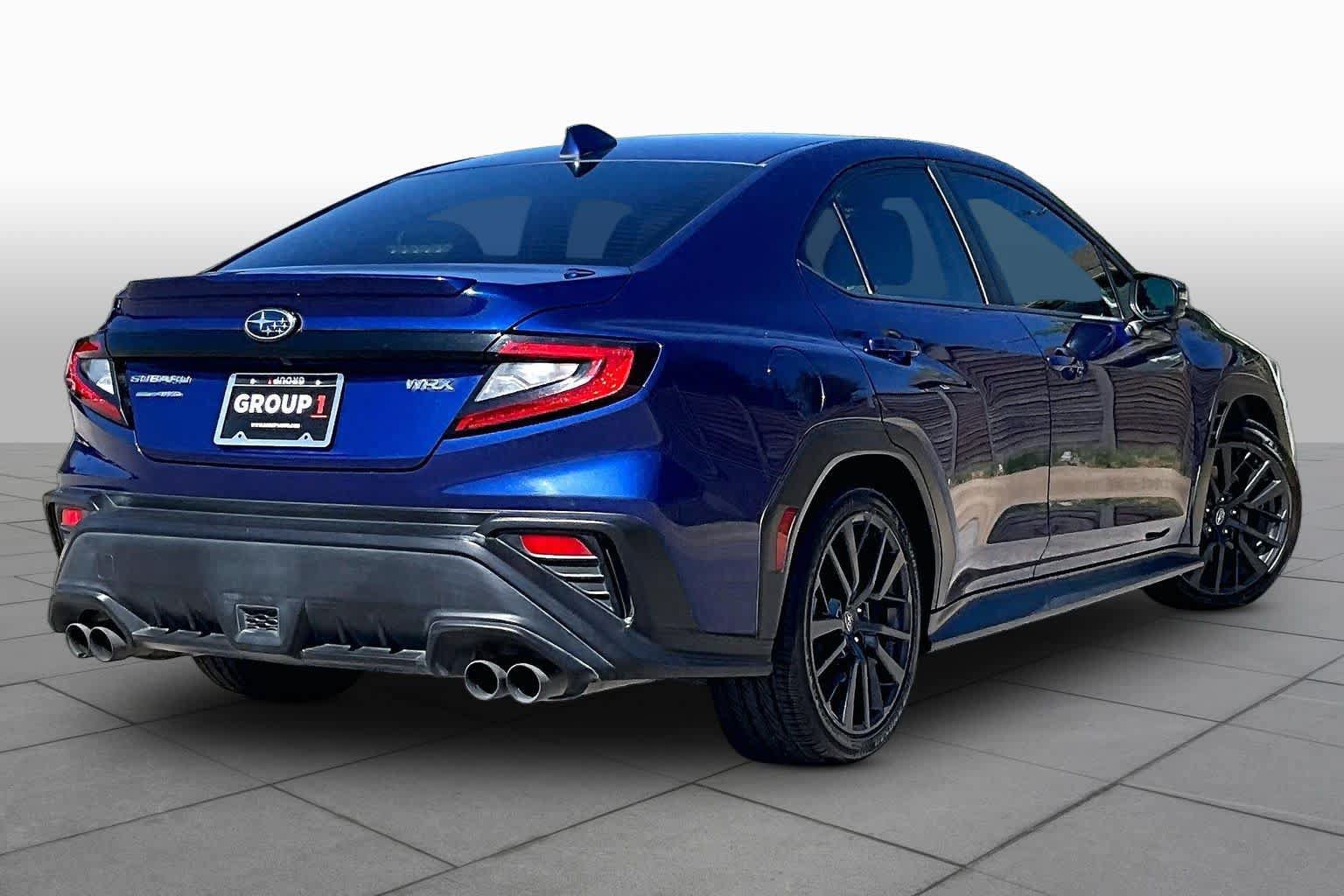 Used 2022 Subaru WRX Limited AWD/4WD image 13