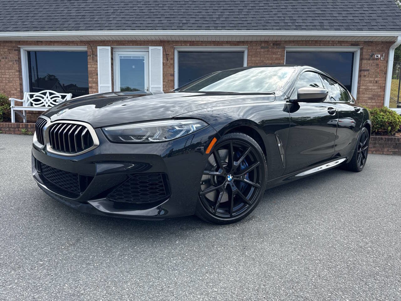 Used 2020 BMW M850i Gran Coupe xDrive w/ Driving Assistance Package AWD/4WD image 2