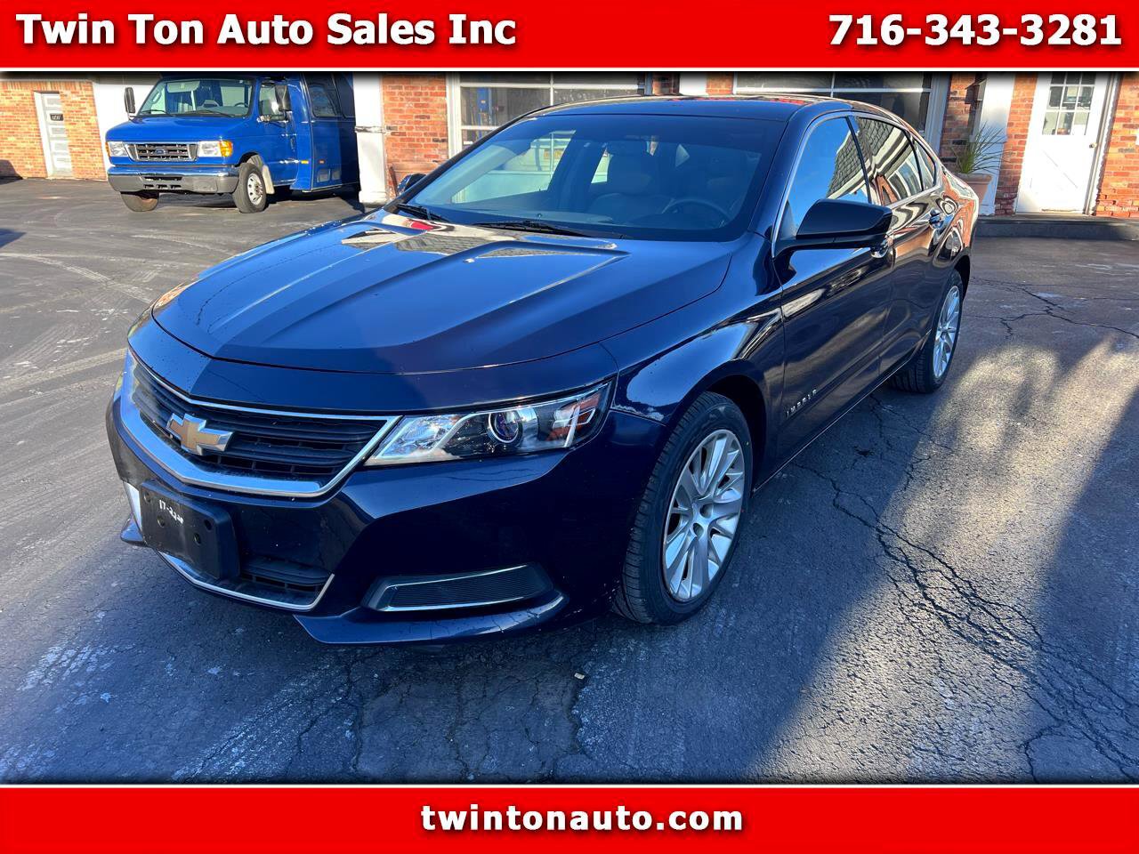 Used 2018 Chevrolet Impala LS