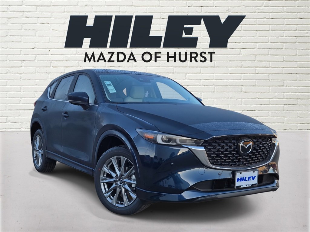 New 2025 MAZDA CX-5 AWD 2.5 S w/ Premium Plus Pkg