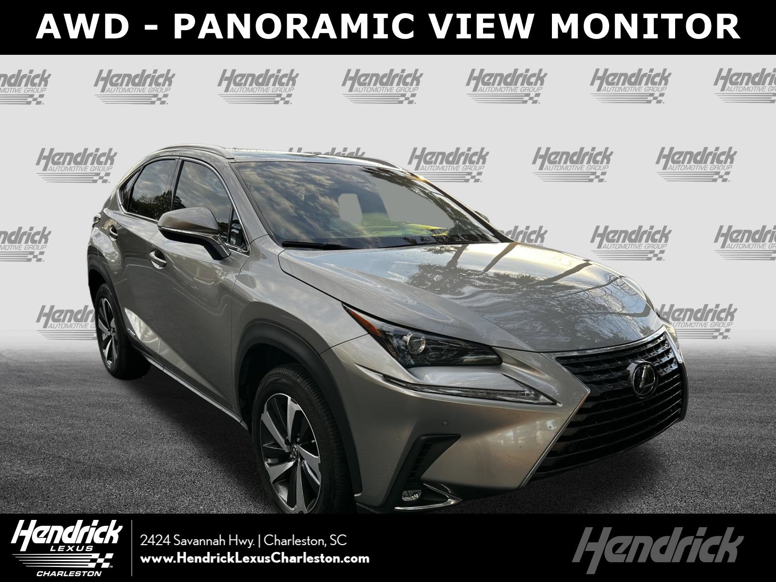Certified 2021 Lexus NX 300h AWD w/ Premium Package