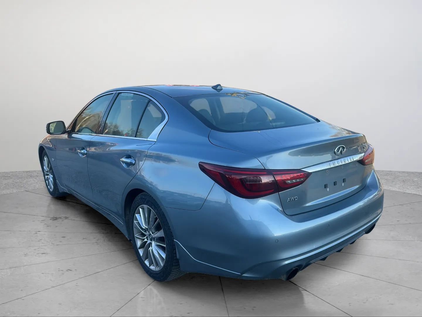 Used 2018 INFINITI Q50 Luxe w/ Sensory Package (Luxe) image 15