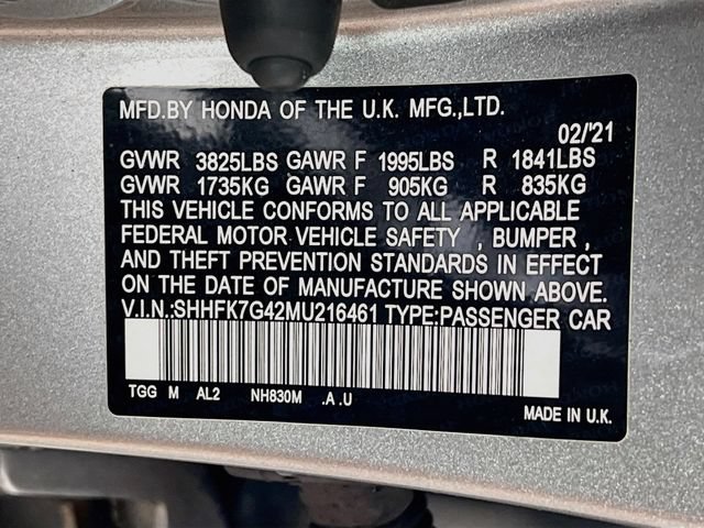 Used 2021 Honda Civic Sport image 8