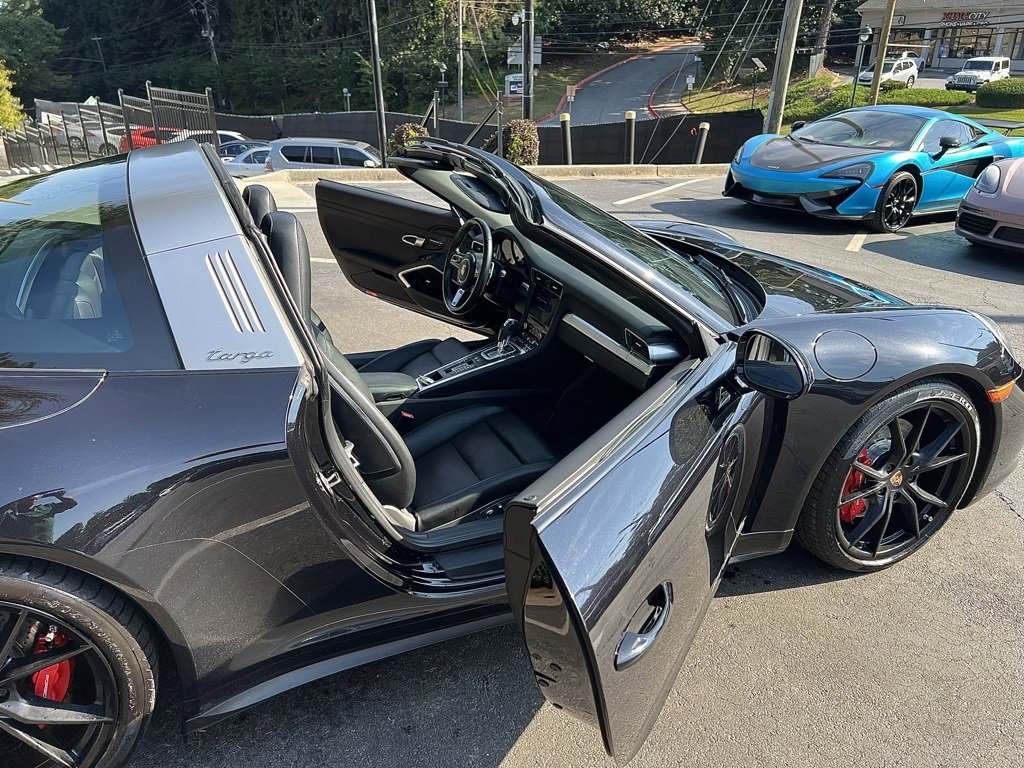 Used 2017 Porsche 911 Targa 4S image 45