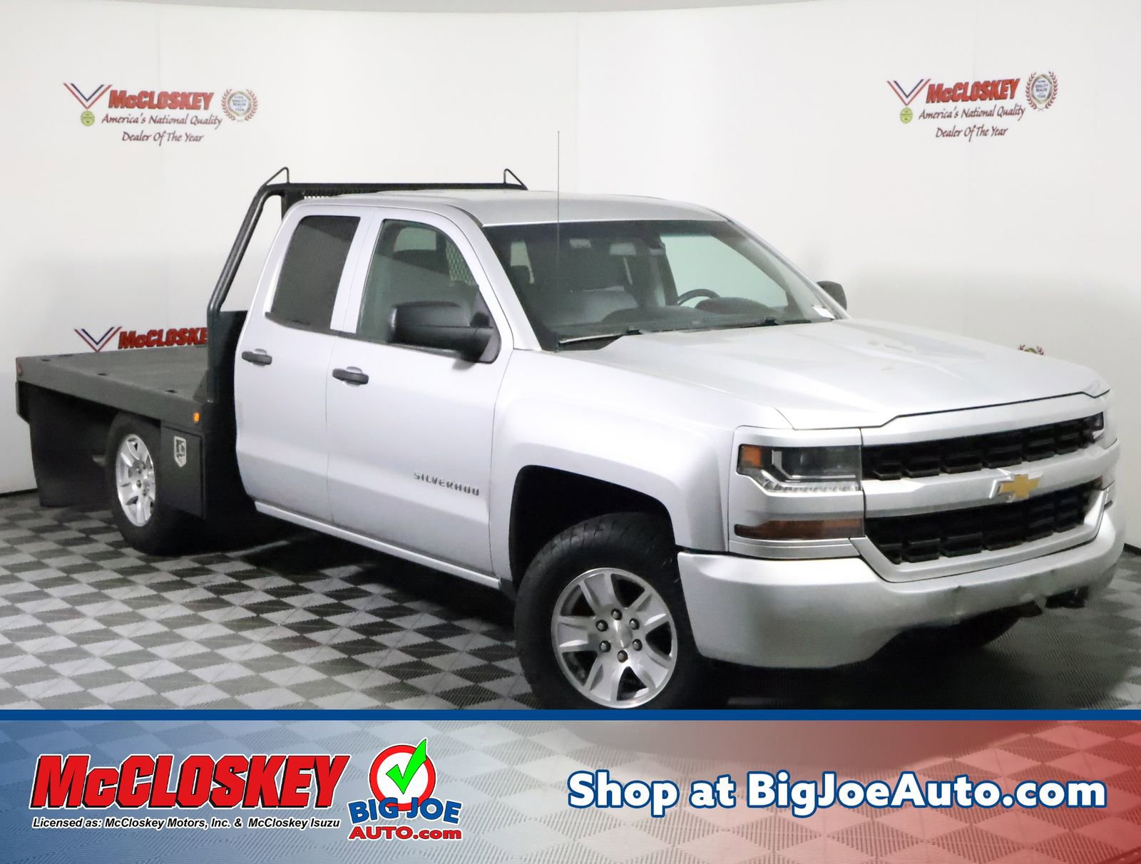 Used 2017 Chevrolet Silverado 1500 Custom w/ Custom Convenience Package