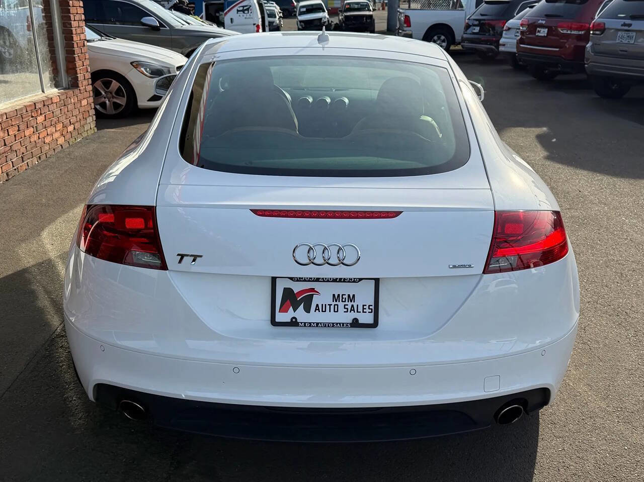 Used 2013 Audi TT 2.0T Prestige image 4