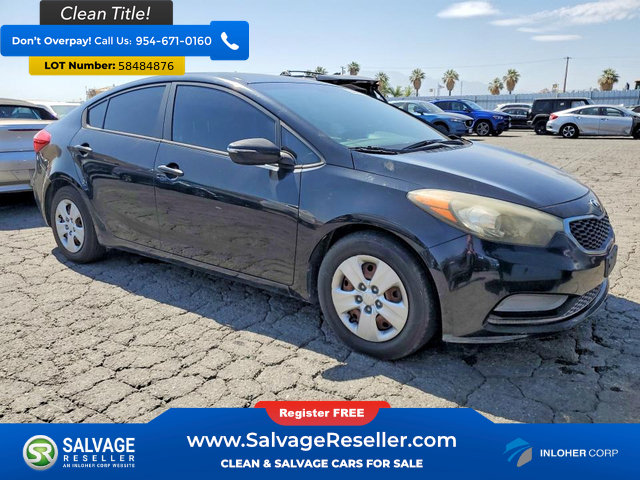 Used 2015 Kia Forte LX w/ Popular Package FWD image 5