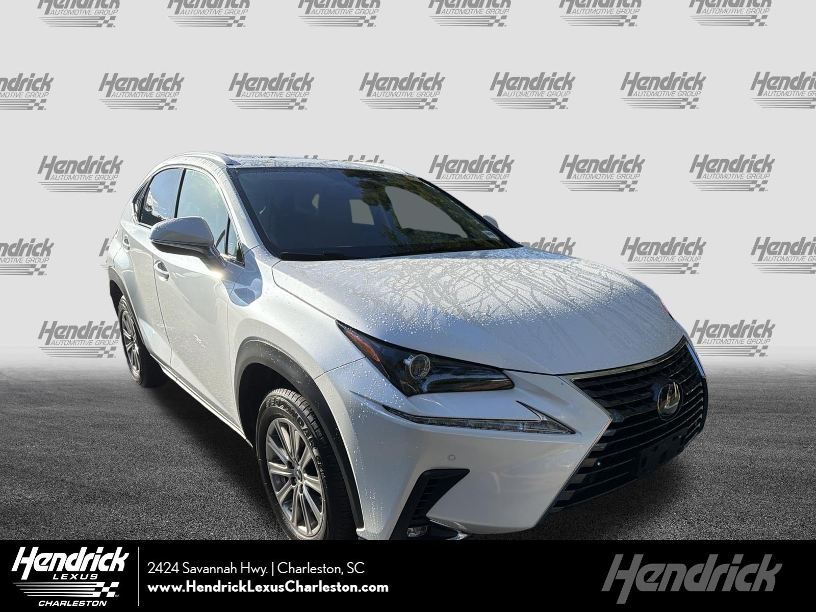 Certified 2021 Lexus NX 300 AWD w/ Accessory Package