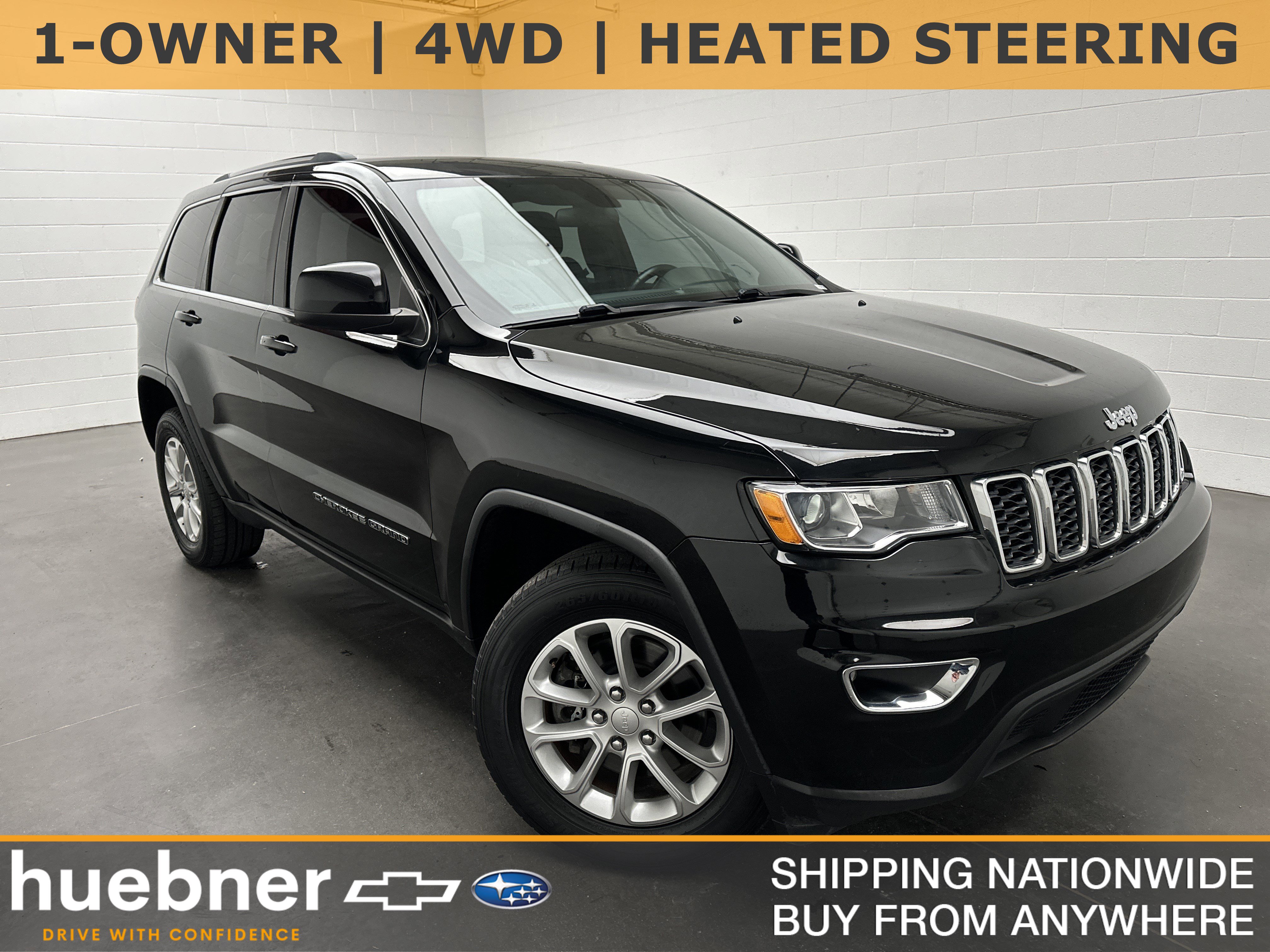 Used 2021 Jeep Grand Cherokee Laredo
