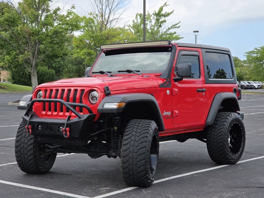 Used 2020 Jeep Wrangler Sport AWD/4WD image 18