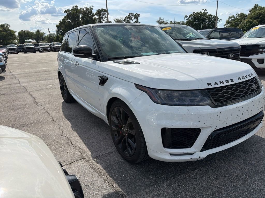 Used 2022 Land Rover Range Rover Sport HST