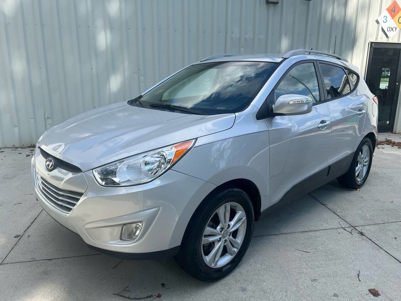 Used 2013 Hyundai Tucson GLS image 7