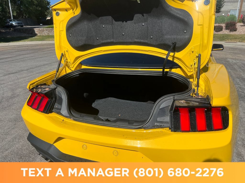 Used 2024 Ford Mustang GT Premium RWD image 21