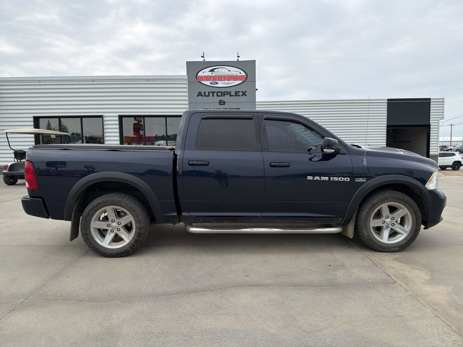 Used 2012 RAM 1500 Sport w/ Sport Premium Group AWD/4WD image 1