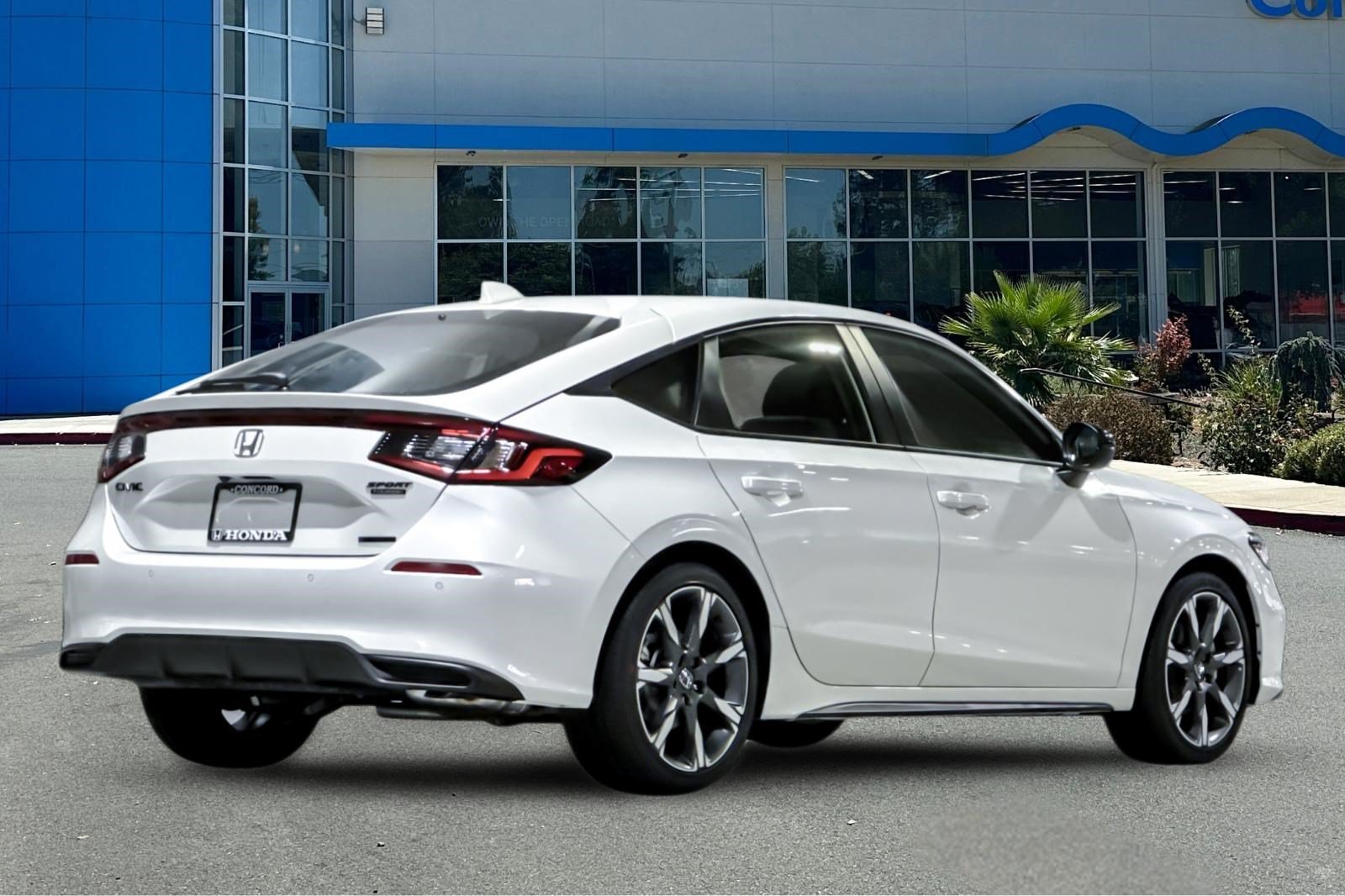 New 2026 Honda Civic Sport Touring image 8