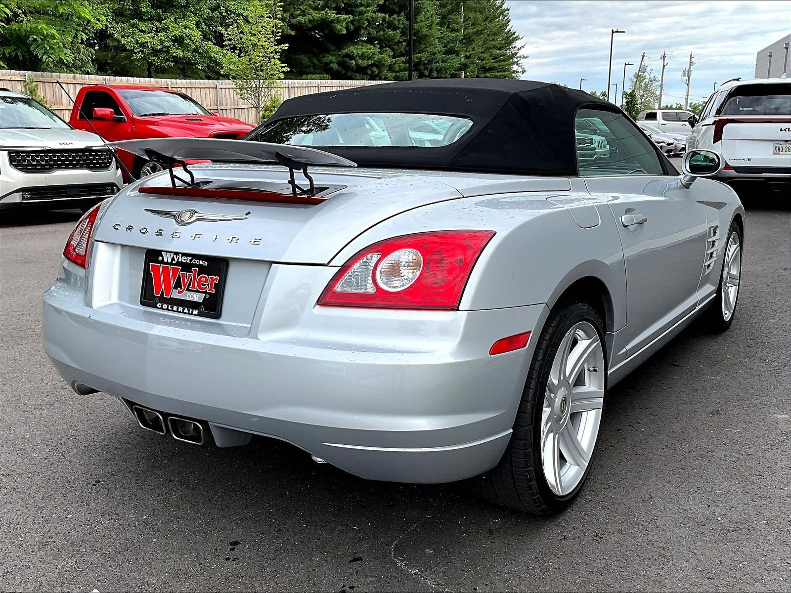 Used 2007 Chrysler Crossfire Limited RWD image 34