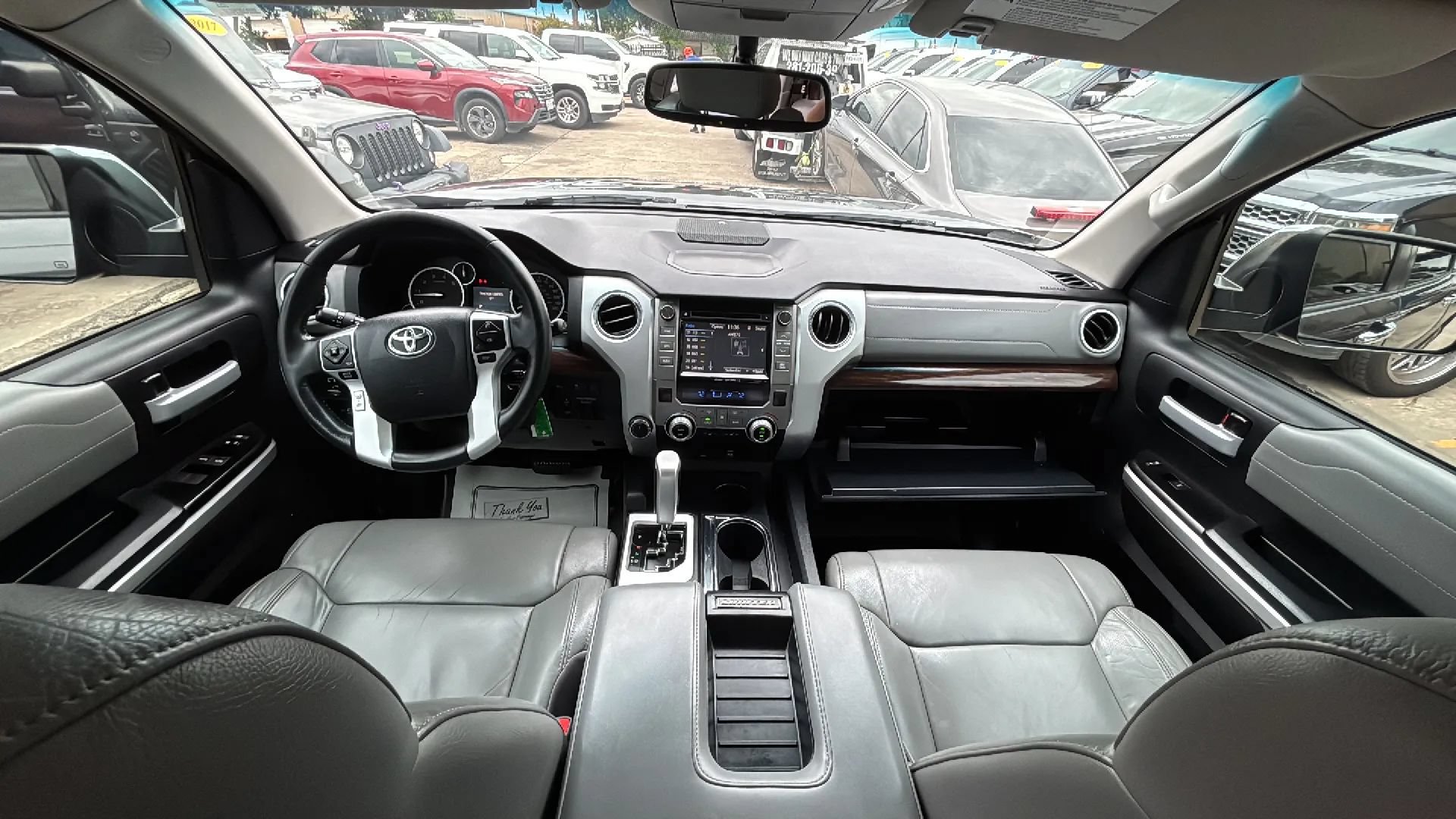 Used 2017 Toyota Tundra Limited w/ Limited Premium Package AWD/4WD image 14
