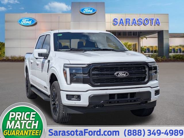 New 2025 Ford F150 Lariat w/ Equipment Group 501A Mid