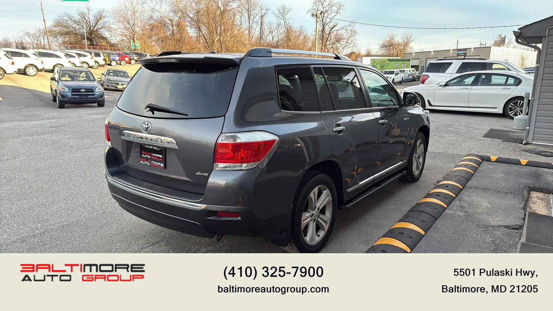Used 2013 Toyota Highlander Limited image 4