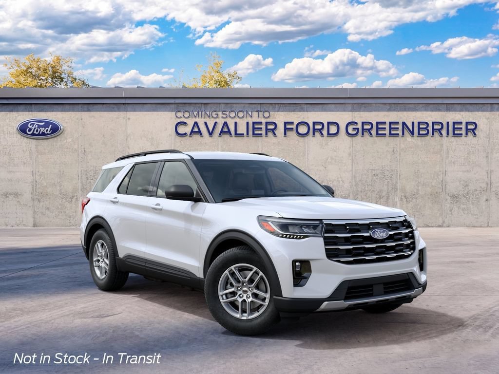 New 2027 Ford Explorer Active AWD/4WD image 7