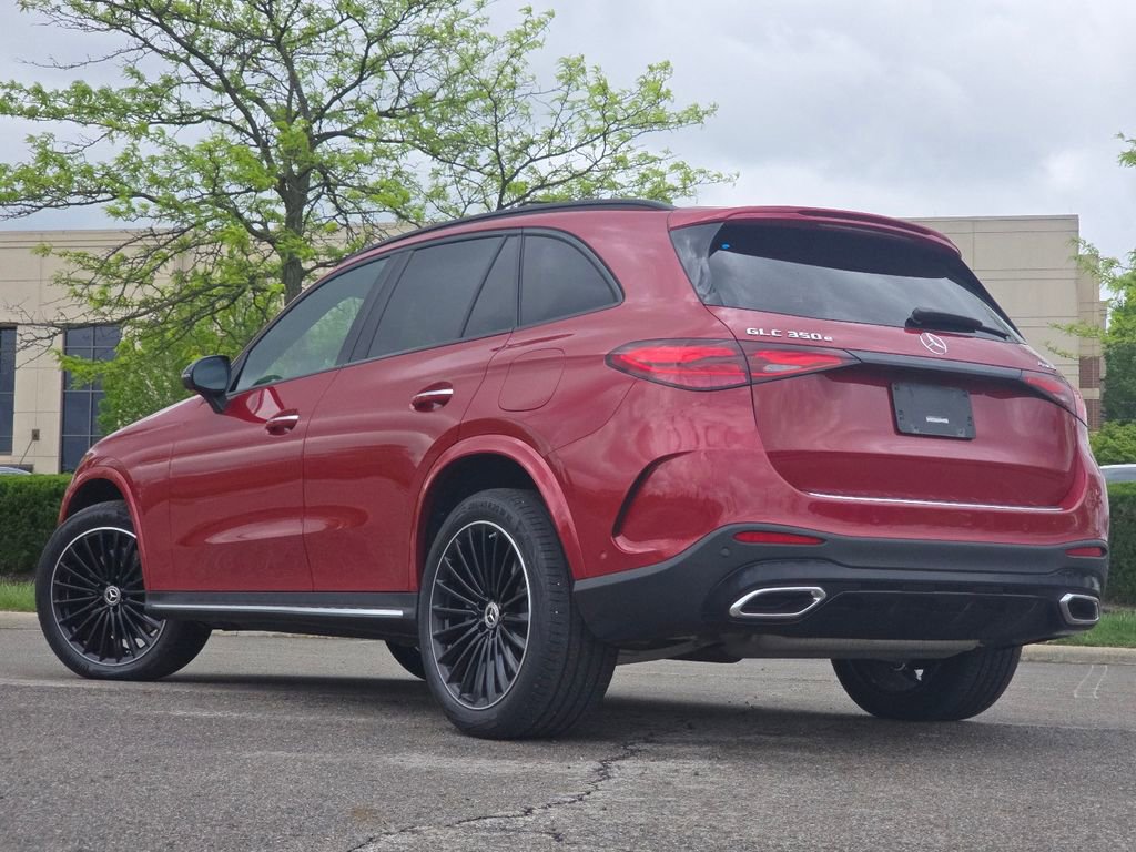Certified 2026 Mercedes-Benz GLC 350e 4MATIC image 16