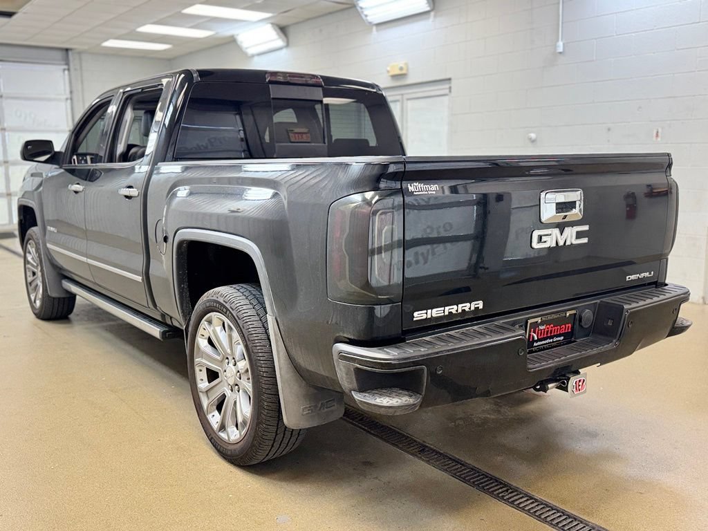 Used 2017 GMC Sierra 1500 Denali w/ Denali Ultimate Package AWD/4WD image 8