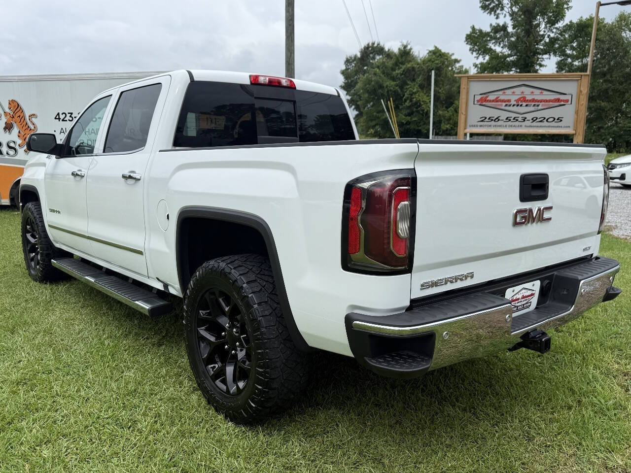 Used 2018 GMC Sierra 1500 SLT AWD/4WD image 11