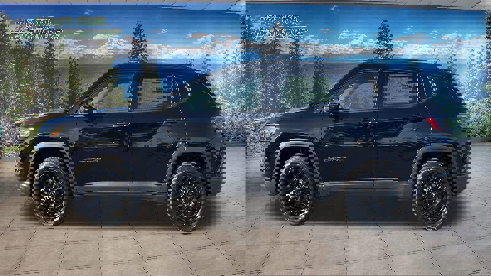 New 2026 Jeep Compass Latitude image 8