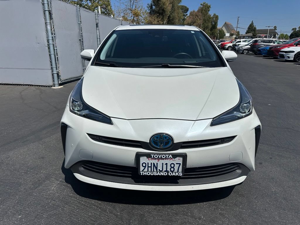 Certified 2020 Toyota Prius Limited w/ Premium Convenience Package FWD image 6