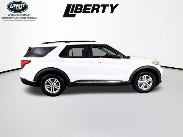 Certified 2021 Ford Explorer XLT image 8