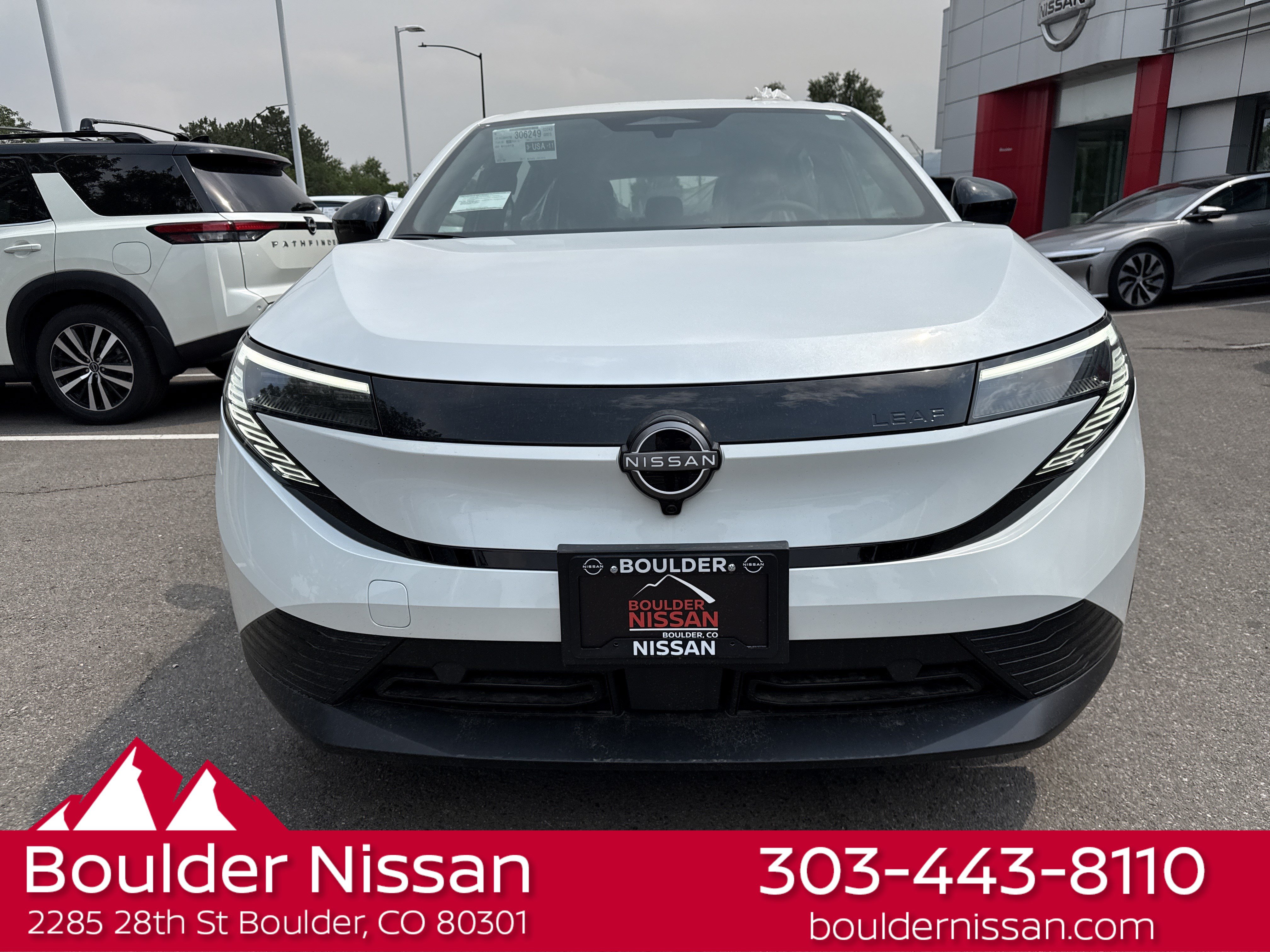 New 2026 Nissan Leaf w/ Floor Mat Package (S+) FWD image 2