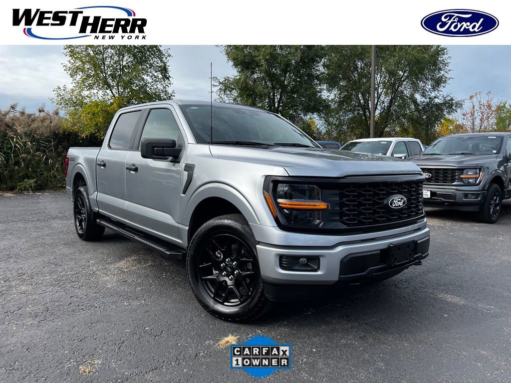 Used 2025 Ford F150 STX w/ STX Black Appearance Package