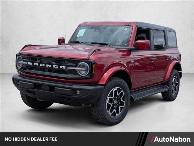 New 2026 Ford Bronco Outer Banks AWD/4WD image 1