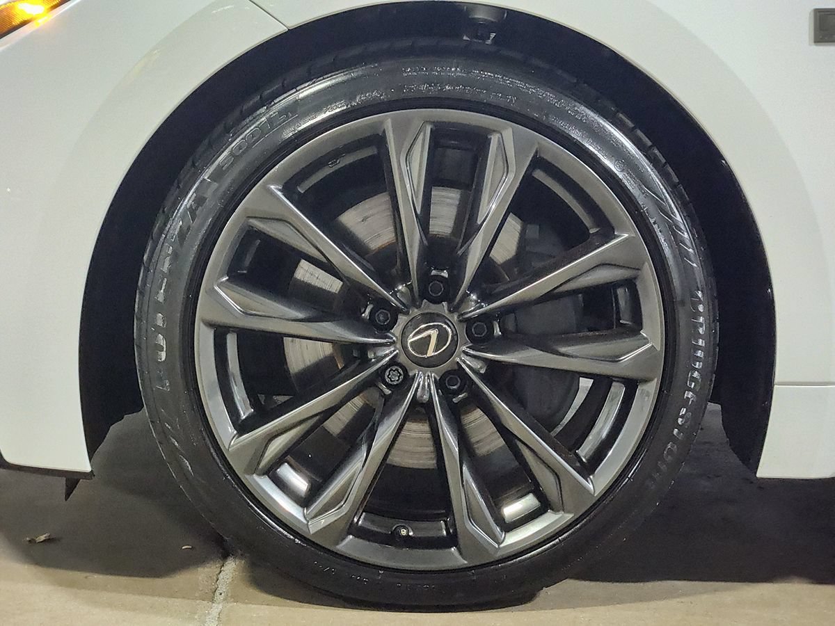 Used 2025 Lexus IS 350 F Sport w/ Accessory Package 2 RWD image 28