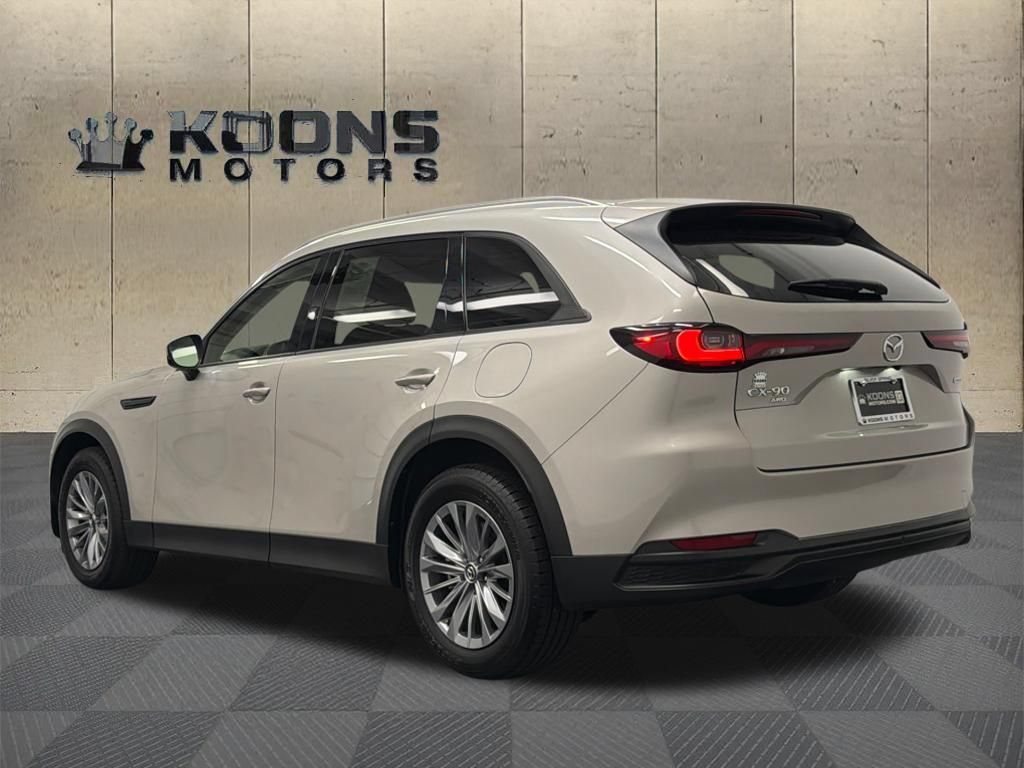 Used 2024 MAZDA CX-90 3.3 Turbo w/ Preferred Package AWD/4WD image 6