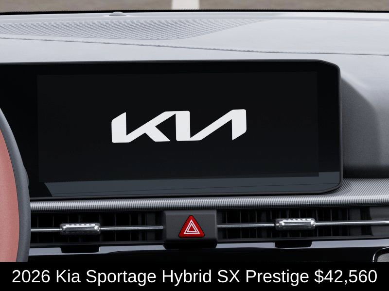 New 2026 Kia Sportage SX Prestige image 22