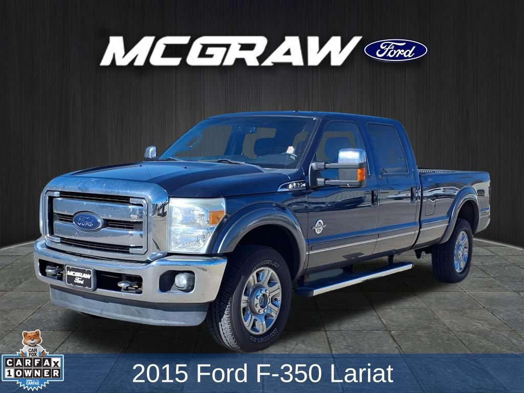Used 2015 Ford F350 Lariat w/ Chrome Package