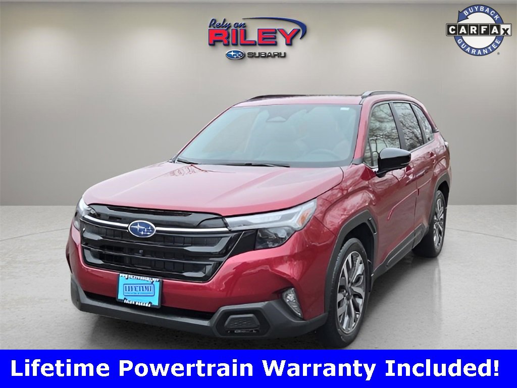 Certified 2025 Subaru Forester Touring